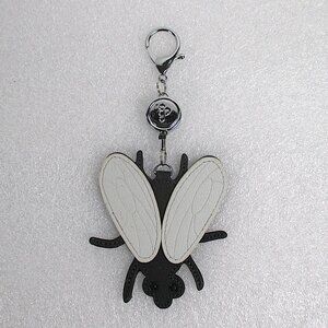 EDIE PARKER FRUIT FLY MIRROR KEYCHAIN